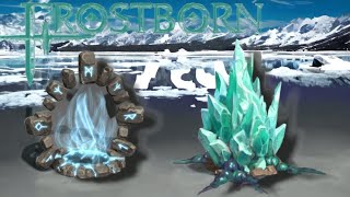 Frostborn ловушка Хель гробница