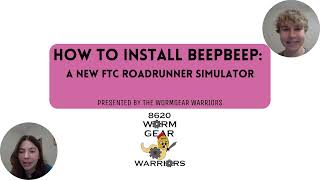 How To Install BeepBeep: A Newly Available FTC RoadRunner Simulator