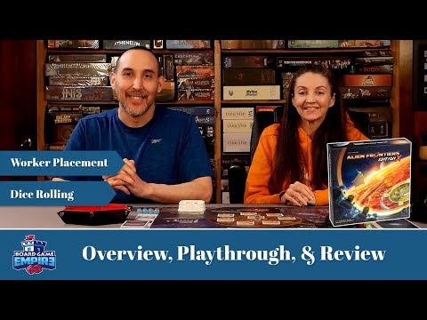 Alien Frontiers Edition X Overview, Playthrough, & Review