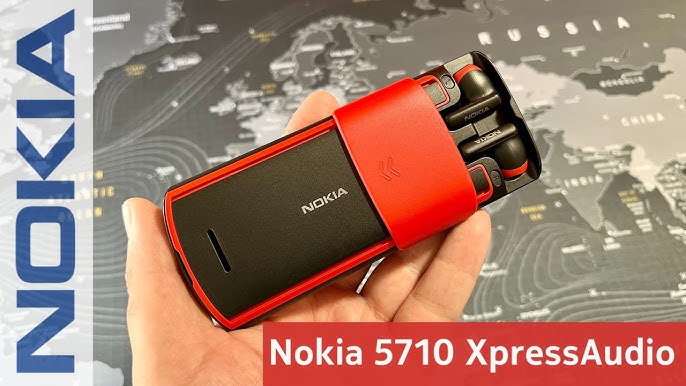 Nokia presenta nuevos 2660, 5710 XpressAudio y 8210