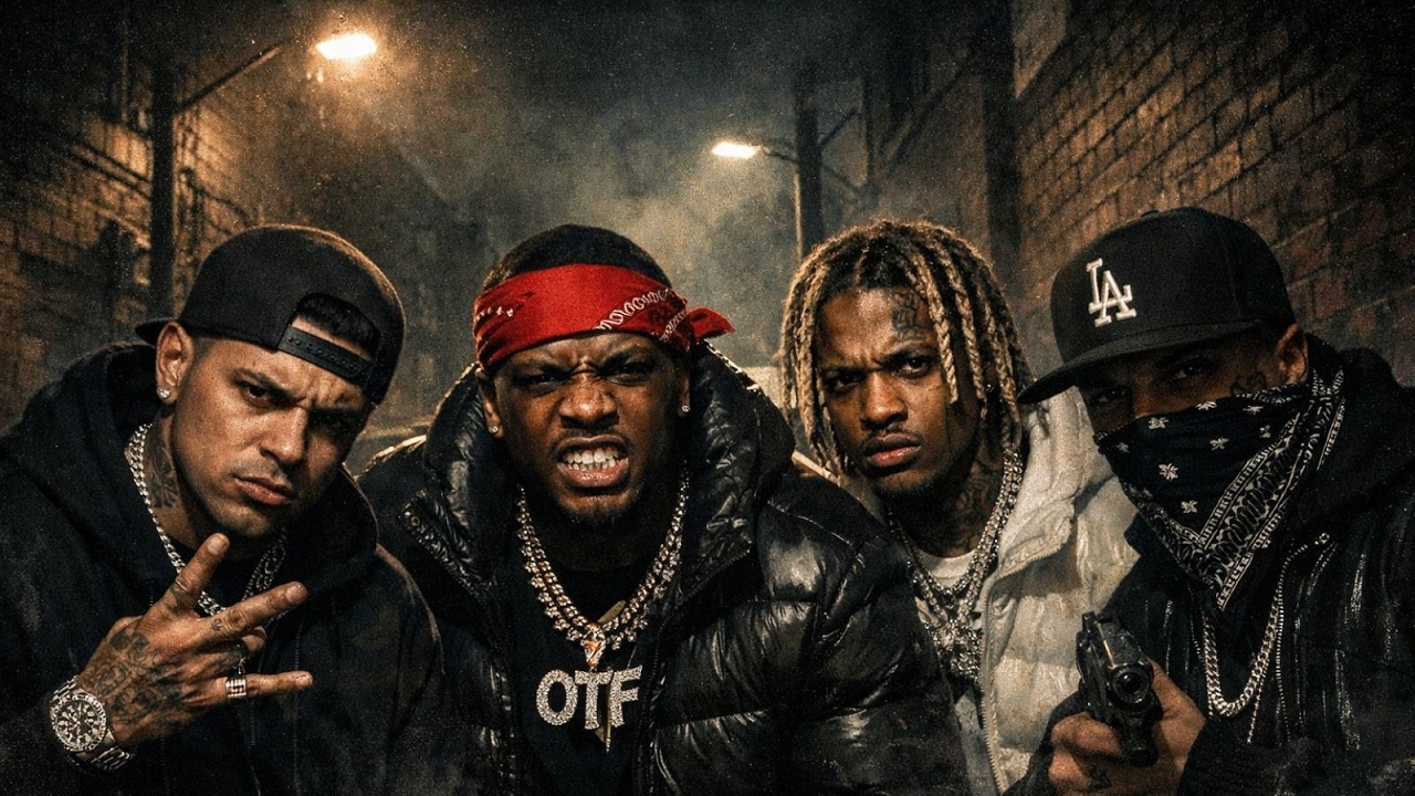Dark Pressure | Lil Baby, Dababy, Rod Wave, NLE Choppa | America Gangster Trap Hip Hop Mix 2026