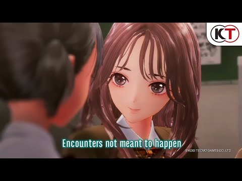 Blue Reflection: Second Light Launch Trailer