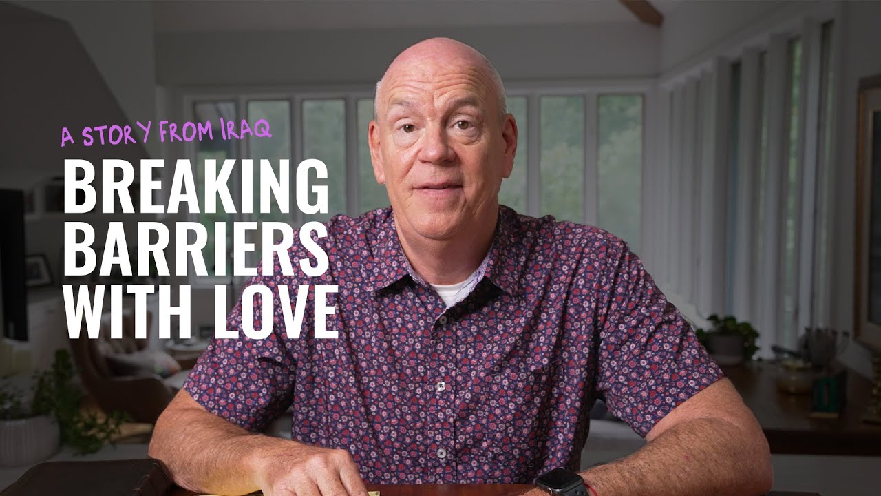 Breaking Barriers with Love: Jamie Winship’s Story from Iraq