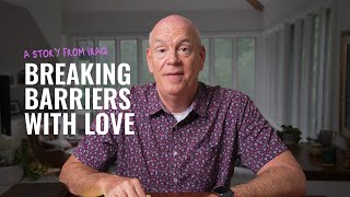Breaking Barriers with Love: Jamie Winship’s Story from Iraq