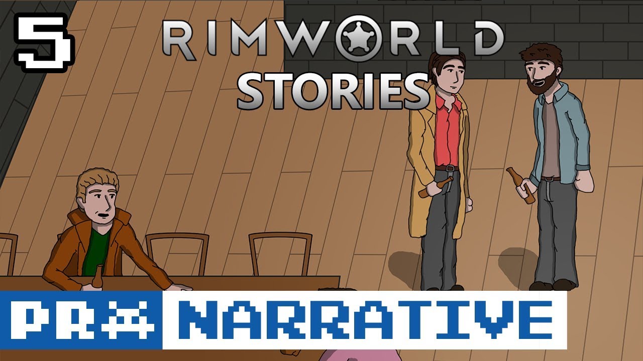 Rimworld Story Pt 5 | Randy Random Rough Commitment Mode | Permadeath ...