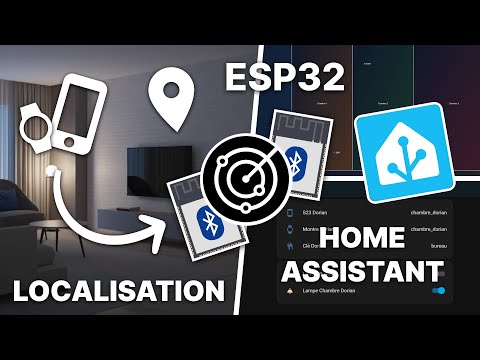 Home Assistant sait où vous êtes ! (ESPresence)