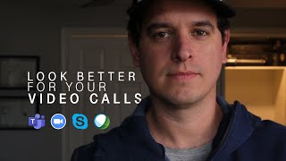 Turn ON the camera: Look better and more professional on any Zoom or Skype call! screenshot 5
