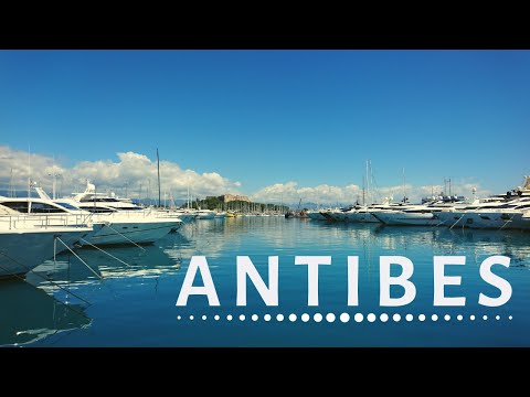 Wideo: Najlepsze atrakcje w Antibes we Francji