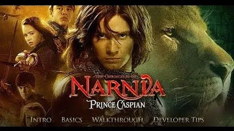 The Chronicles Of Narnia 2  Prince Caspian (part 2 )2008 Dual Audio Hindi 720p .Hollywood movie