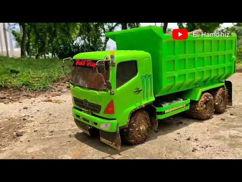 RC truck Action Indonesia  ! RC Tenaga Badak. 