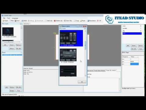 Nextion Editor  How A Project Done in 30 minutes With Newest TFT LCD Touch Scree