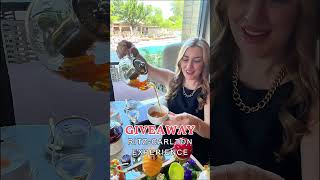 ✨ GIVEAWAY TIME ✨ Ritz-Carlton Luxury Food Experience (see @SipBiteGo on Instagram)