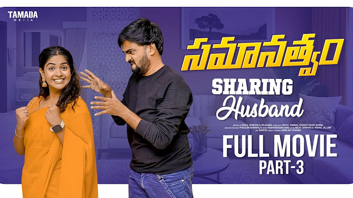 Sharing Husband  | Full Movie | Part 03 | Gossip Gowtham | Tamada Media