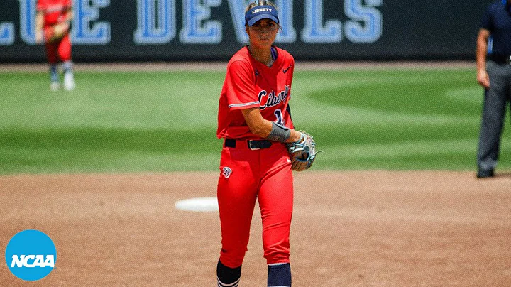 All 13 Emily Kirby strikeouts from Liberty softbal...