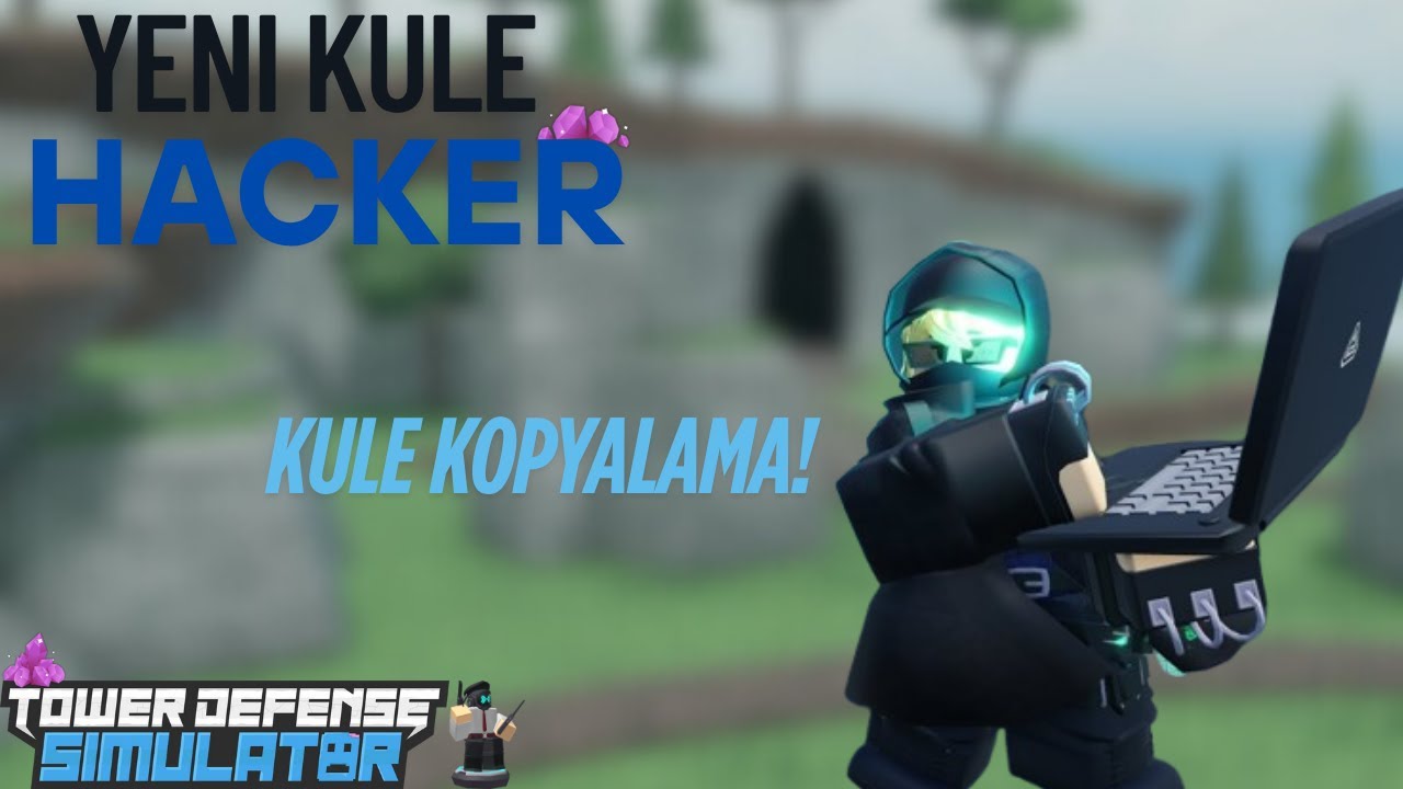Yeni Gelen Hacker Kulesi! İnceleme💻 | Roblox Tower Defense Simulator
