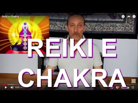 Reiki e Chakra