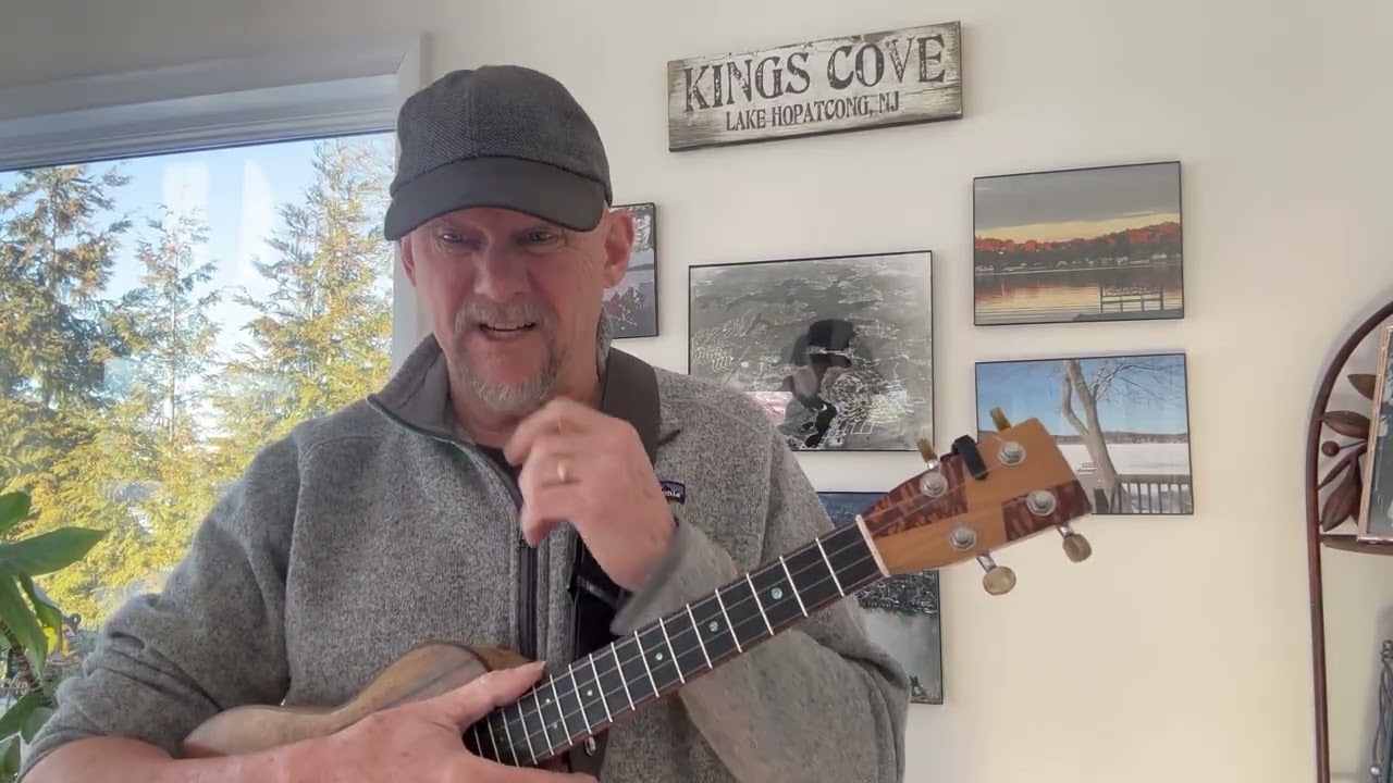 Pilot Of The Airwaves – Charlie Dore (запрошенный урок игры на укулеле от MUJ)