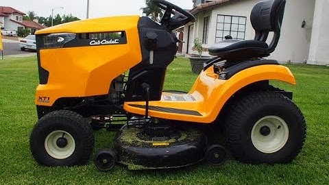 Cub Cadet xt1 Craftsman John Deer MTD no reverse or slow reverse Fix Easy !!!
