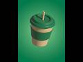 Adobe Illustrator 2026 - Tips for creating 3D Coffee Paper Cup mockup #ducthangds