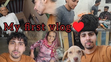 My First Vlog 😝 || My First Vlog Video 2025 || @rahulnasoliya007 