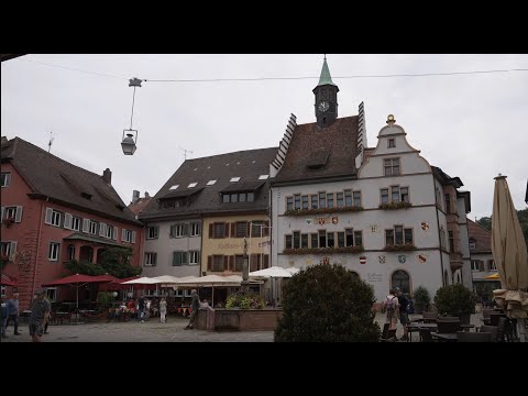 Staufen im Breisgau - Die Altstadt  (4K)