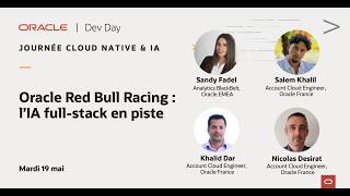 Oracle Red Bull Racing: l’IA full stack en piste