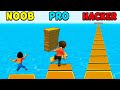 NOOB vs PRO vs HACKER - Shortcut Run