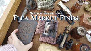 Flea Markets in Rural France | What is Bois Durci? | #120