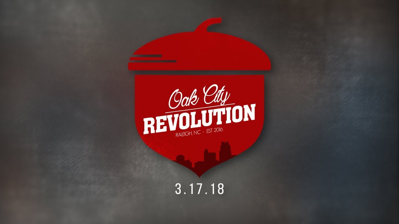 Oak City Revolution 2018 - Official Lineup