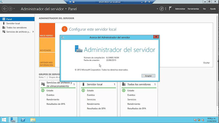 Windows Server 2012 R2 Update