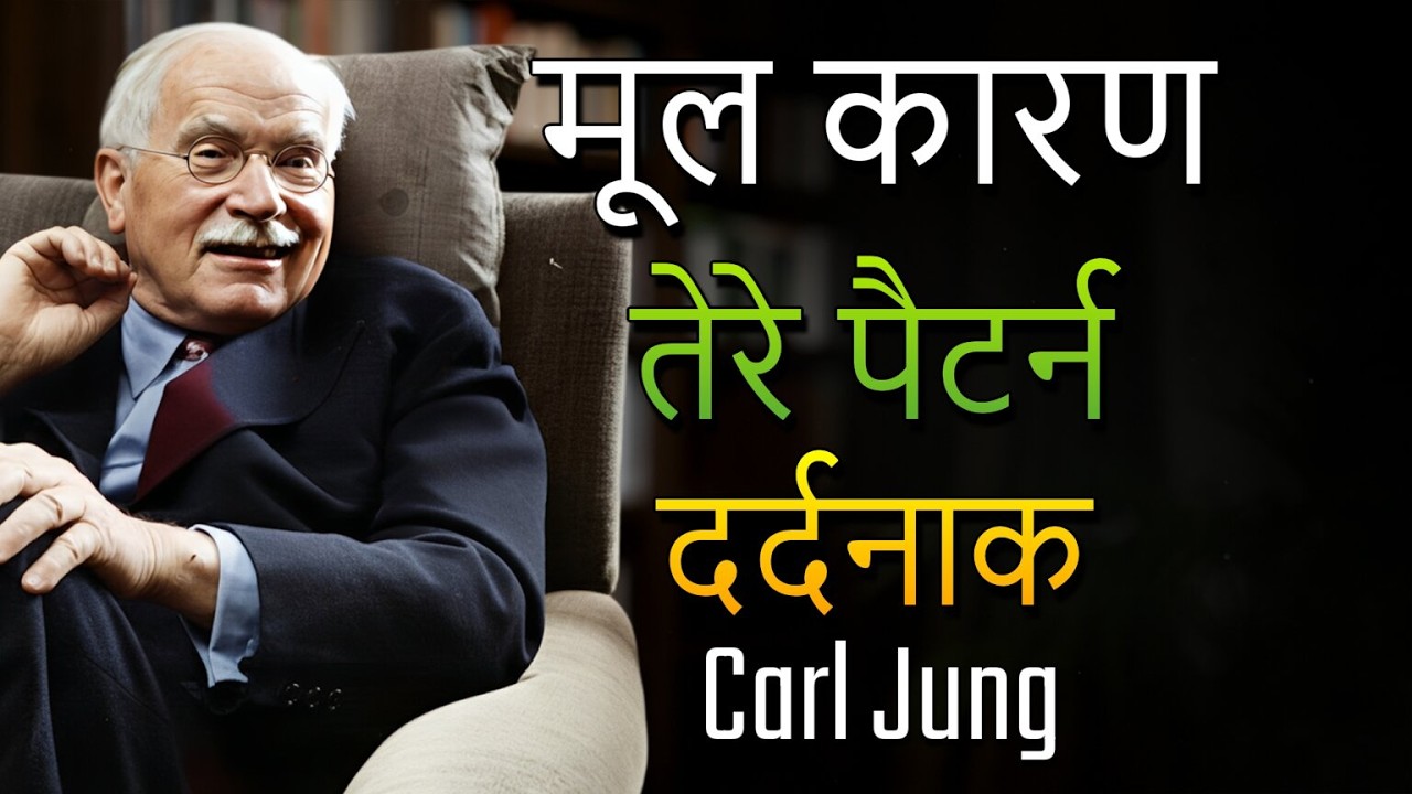 वह सरल कारण जो आपको दर्दनाक पैटर्न में फँसाए रखता है। (Carl Jung)