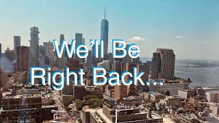 No VLOG Tomorrow :(