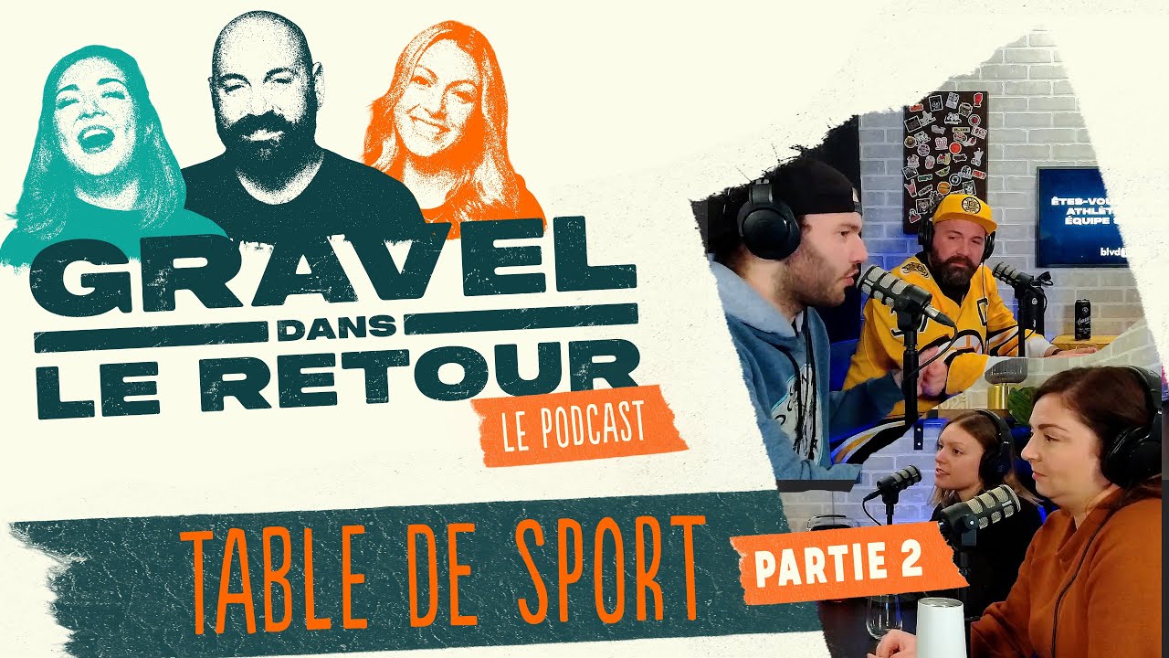 Gravel dans le retour... Le podcast