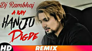 Hanju Digde Song Remix || A Kay Ft Dj Rambhaj Kalanaur || Latest Punjabi Song 2018 Remix screenshot 3