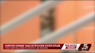 Hamilton County victim notification system temporarily unavailable for upgrades