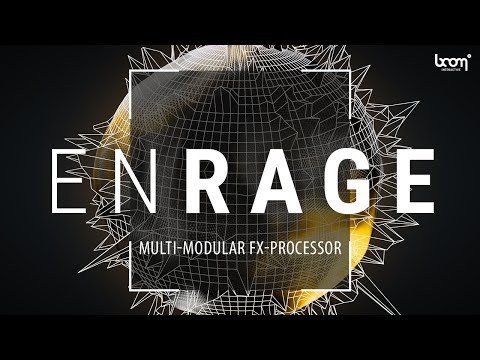 Introducing EnRage - Multi-Modular Effect Plug-In