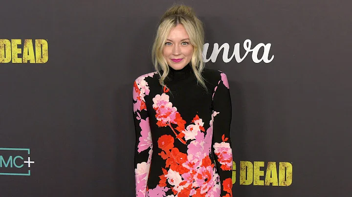 Emily Kinney "The Walking Dead" Series Finale Even...