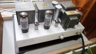 （新編集）DMOS-FET IC VS. Triode Connected EL34☆彡
