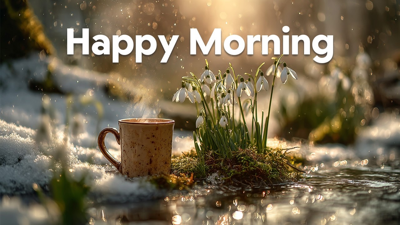 Happy Morning ☀️🌷 Happy Warm Days 2026 🐝 Positive & Chill Music to Start Your Day