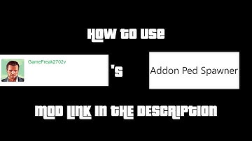 How To Use GameFreak2702v