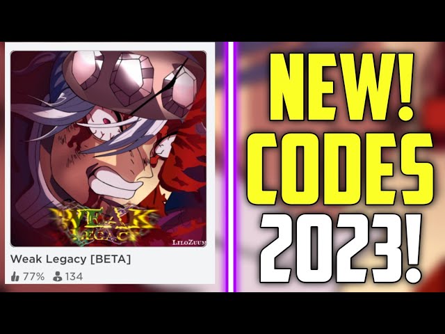 Weak Legacy codes