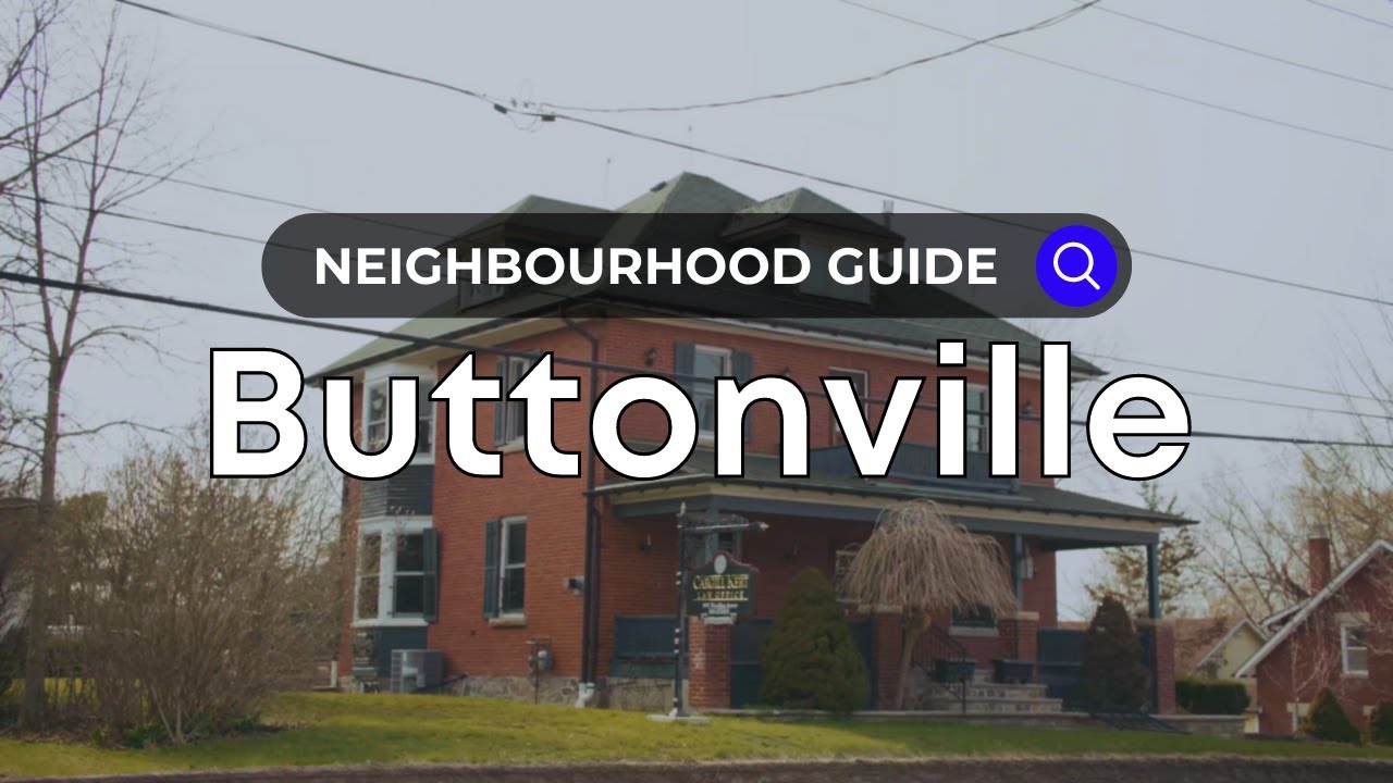 Buttonville Markham Neighborhood Guide Canada Moves You YouTube