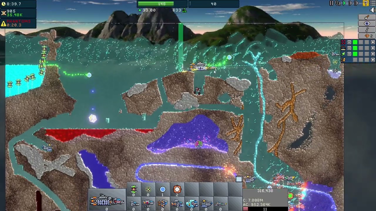 Bonus Fest Mission | Creeper World IXE Demo