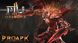 MU ORIGIN 2 영어 안드로이드 게임 플레이 - Swordsman screenshot 5