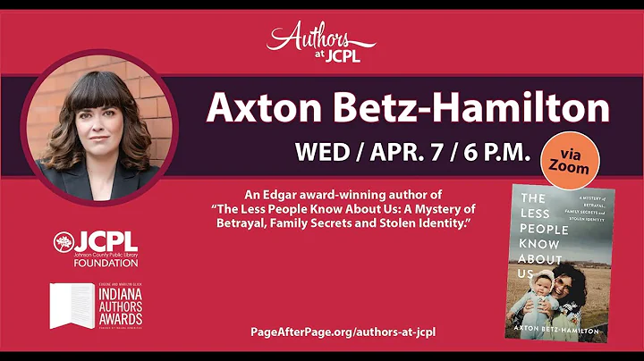 Axton Betz-Hamilton Virtual Author Visit