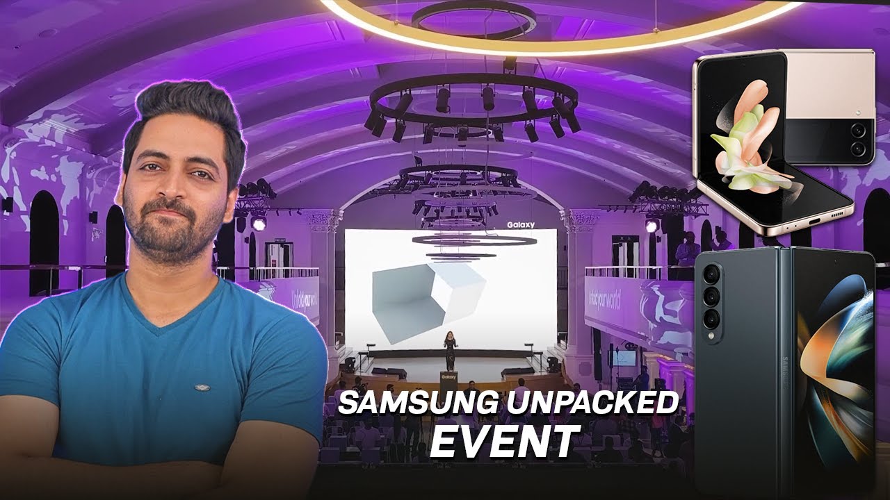 I Visited Samsung's *BIGGEST* Mobile Experience Store In India ⚡⚡