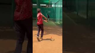 professional sidearmer contact me for net sessions and open nets 🏏#indiancricketteam #icc #sports