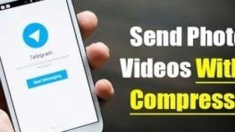 How to Send Photos & Videos Without Compression in Telegram