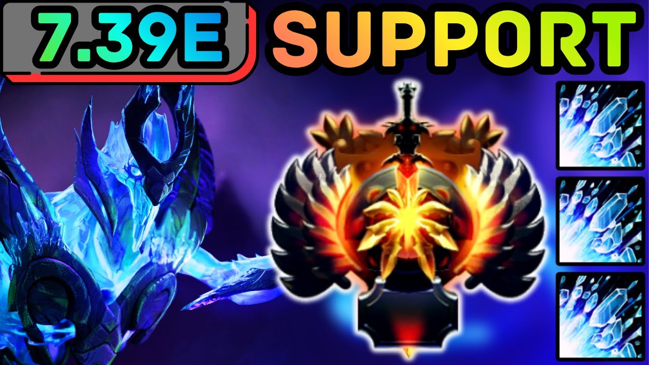🔥 PURE ICE DOMINATION 🥶 — ANCIENT APPARITION HARD SUPPORT GODMODE 💀 | DOTA 2 🔥