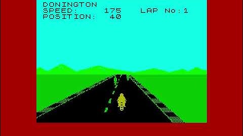 Full Throttle - ZX Spectrum